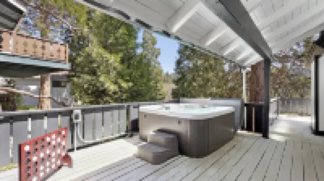 Hot Tub Fire Pit Deck Views Near the Lake the Matterhorn Manor by AvantStay