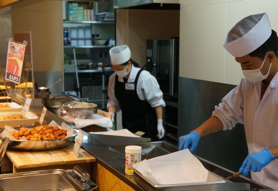 온천 휴게실 서비스