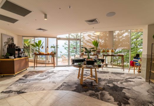 호텔 오션뷰 전망