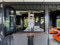 Cabane Treehouse Retreat with Mountain Views Hotéis em Beechmont