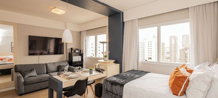 Std - Anora Spaces - Stadium Alphaville Hotels in Barueri