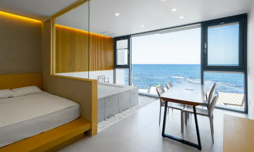 Pohang Red House Ocean Hills Pension - Sea View