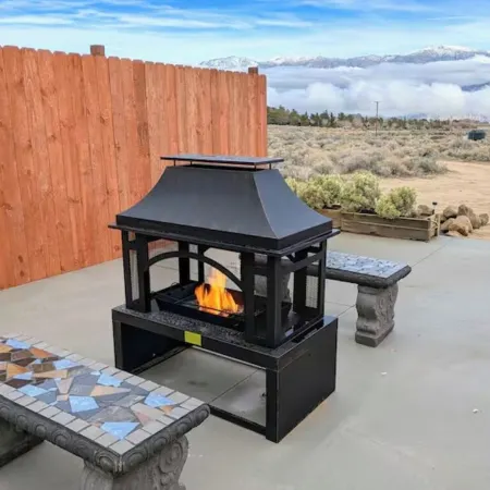 Summit Sanctuary: 360° Views