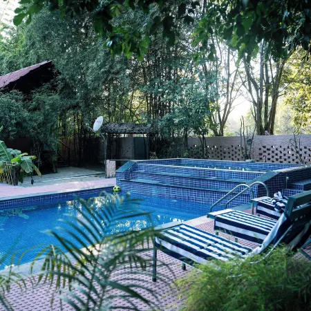 Wilderness camp Resort Pench