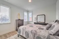 特拉弗斯城市中心公寓：距滑雪坡32英里！