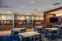 Fairfield Inn & Suites Akron Stow - breakfast
