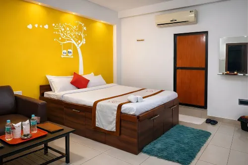 Hotel JK Lions - Koradi, Nagpur - Airport Shuttle