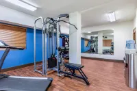 舒適套房酒店 - 健身室/gym room