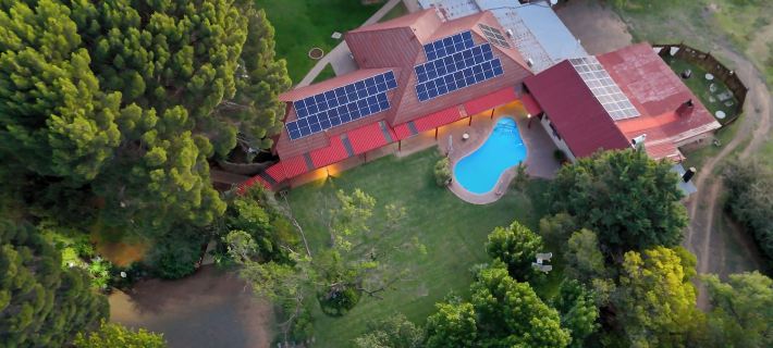 A Cherry Lane Self Catering and B&B Hotels in Motheo