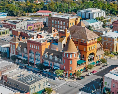 Windsor Hotel, Ascend Hotel Collection Hoteles en Americus