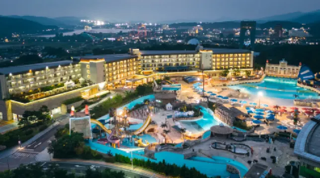 Kangdong Resort โรงแรมใกล้แคลิฟอร์เนียบีช