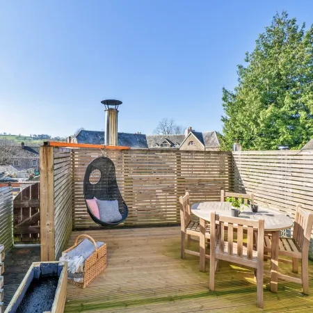 Duplex in Brecon With Rooftop Terrace