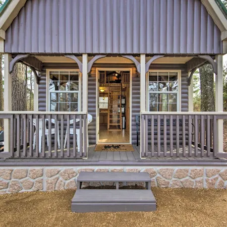 Lakefront Cabin w/ 2 Lofts, Boats on 4 Acres