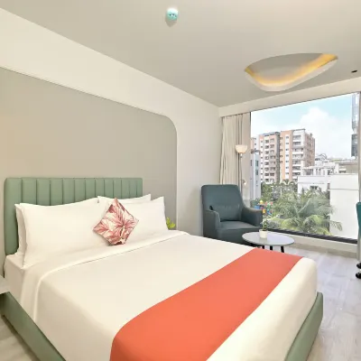 Ira by Orchid Hyderabad Hitech City Mindspace IT Park Отели рядом с достопримечательностью «Торговый центр Inorbit»
