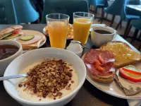Hotel Bishops Arms Kristianstad - breakfast