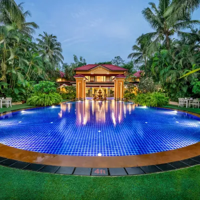 Mayfair Lagoon Hotels near LLCC Ground IRC