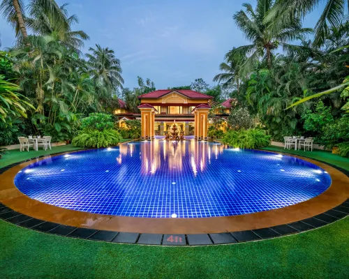 Mayfair Lagoon Hotel di Bhubaneswar