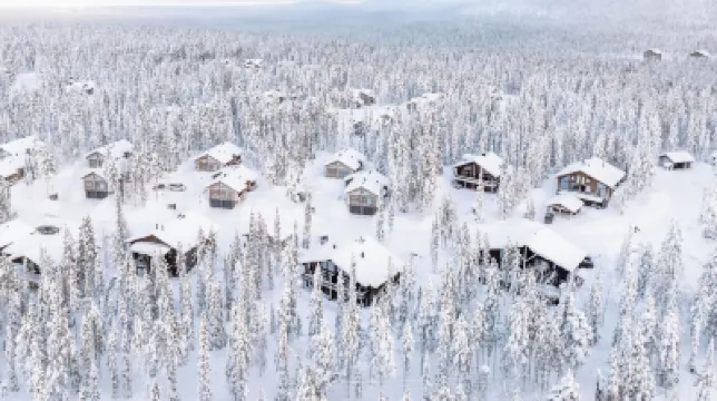 Modern Luxury 4BR Villa Levi Center Hotels in 