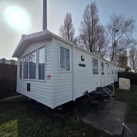 Poole Rockley Park Dorset Family Caravan