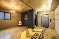 Hotel Crape Gyeongsan - Parkplatz
