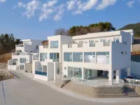 Geoje The Shine Pool Villa 巨済孟宗竹テーマパーク周辺のホテル