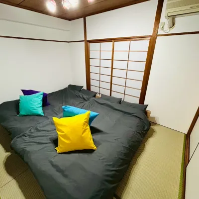 Hiroshima Riverside House No.2 Himawari 301 โรงแรมใกล้สะพานไอโออิ