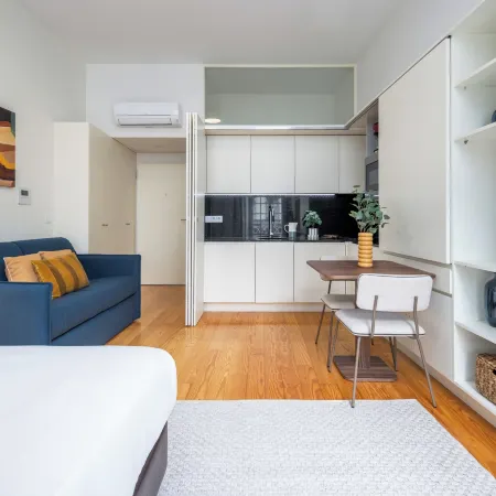 Aspasios Trindade Apartments Отели рядом с достопримечательностью «Авенида-дос-Альядос»