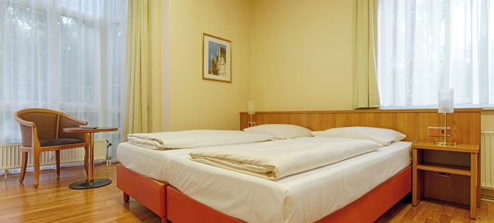Traveller Hotel Hotéis em Lubeck
