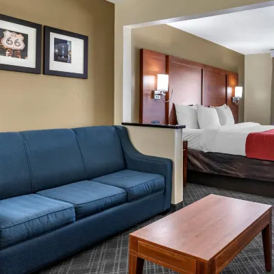 Comfort Inn Oklahoma City South - I-240 Hotels near Sellars Park