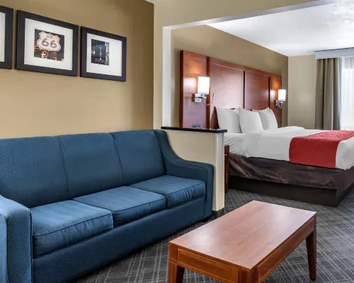 Comfort Inn Oklahoma City South - I-240 Hotels near May Square