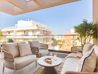Sanders City Boutique - Nice 2 Bdr Apt with terrace - ห้องครัว