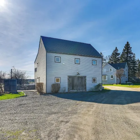 Oceanside Bass Harbor Home w/ Peaceful Deck!