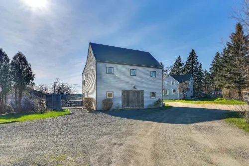 Oceanside Bass Harbor Home w/ Peaceful Deck!