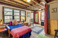 Jasper '7 Timbers' Cabin on 10 Acres w/ a Creek! - balcon