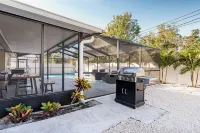 Heated Private Pool + Game Room | Family & Group Favorite | Beach Minutes Away