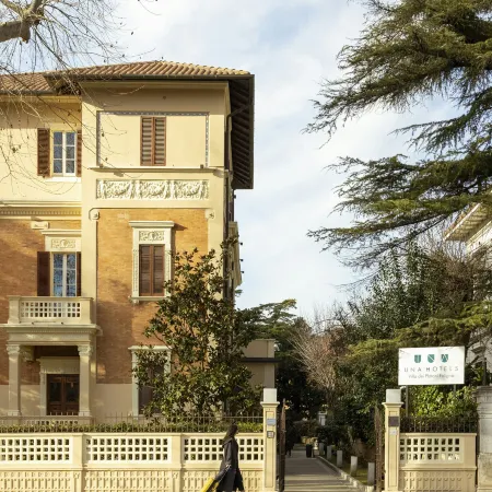 Unahotels Villa dei Platani Foligno