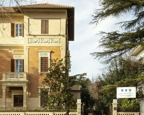 Unahotels Villa dei Platani Foligno Hotels in Foligno