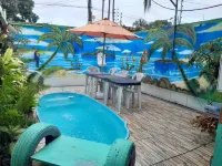 Hospedagem Chapeu Virado - Pool