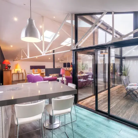 Extra Loft Design Hyper Centre Terrasse Отели в г. Бетюн