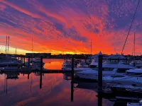 "Travelers Choice Award" Spacious 2Bd/2Bath Heat/AC 45 ft Yacht  Freedom Trail