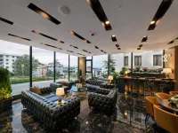 Air Barbaros Hotel Trabzon - baignoire
