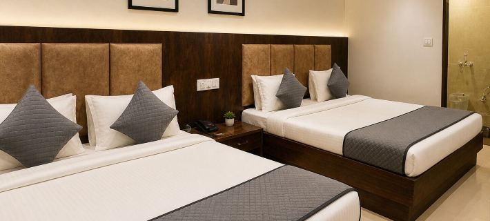 Hotel Hari Kripa Dham Near Prem Mandir Hotels in Vrindavan