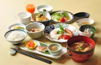 Kajiyabekkan Ramakkoro Yamaneko Yado - Frühstück