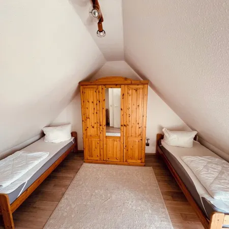 Welcome to my Feel-Good Apartment with Balcony, 2 Bedrooms, Parking Space, Grömitz