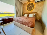 Suite Con Jacuzzi Privado Vista A Reserva Y Mar - Homestays