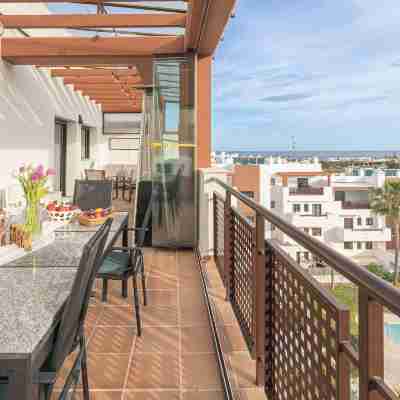 Luxury Cala Blanca Walking To Beach - Happy Rentals Rooms