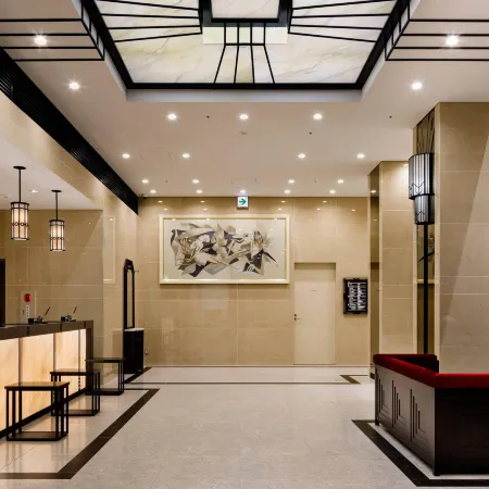 HOTEL GEOMETIQ Osaka Umeda, an Ascend Collection Hotel Отели рядом с достопримечательностью «Конгресс-центр Knowledge Capital»