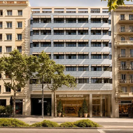 Arco Barcelona Hotel Отели рядом с достопримечательностью «Фонд Джоан Миро»