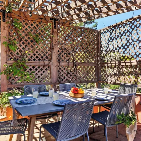 Timber & Rock Retreat by Avantstay Private Hot Tub Outdoor Dining Firepit Near Bell Rock