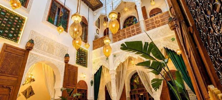 Riad Jnane Fes Medina & Luxury Palace Hotels in Fez